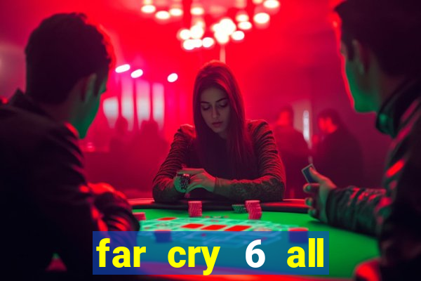 far cry 6 all collectibles map